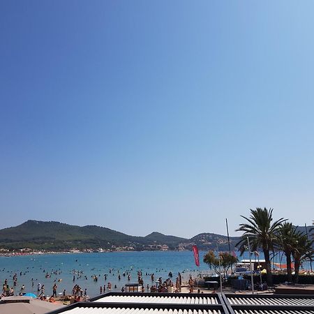 Appartement Les Pieds Dans L'Eau à Saint-Cyr-sur-Mer Extérieur photo