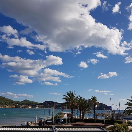 Appartement Les Pieds Dans L'Eau à Saint-Cyr-sur-Mer Extérieur photo