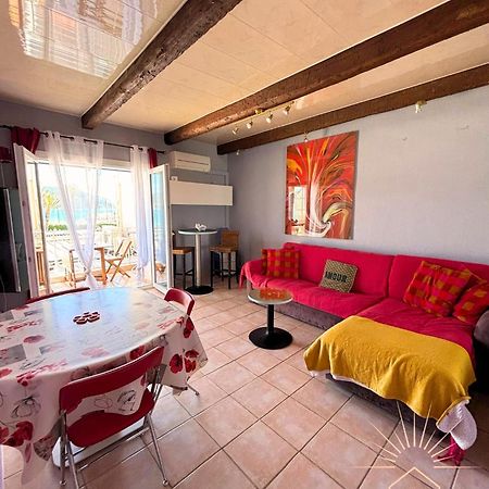 Appartement Les Pieds Dans L'Eau à Saint-Cyr-sur-Mer Extérieur photo