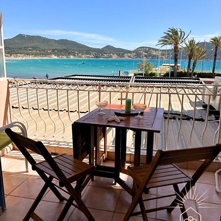 Appartement Les Pieds Dans L'Eau à Saint-Cyr-sur-Mer Extérieur photo