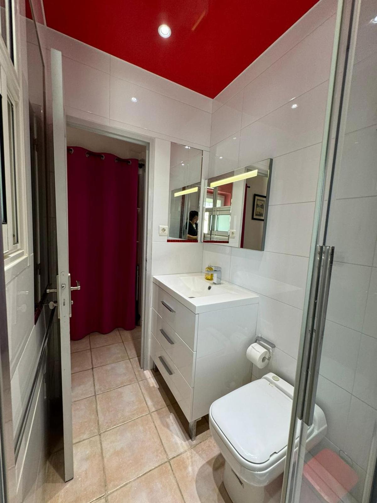 Appartement Les Pieds Dans L'Eau à Saint-Cyr-sur-Mer Extérieur photo