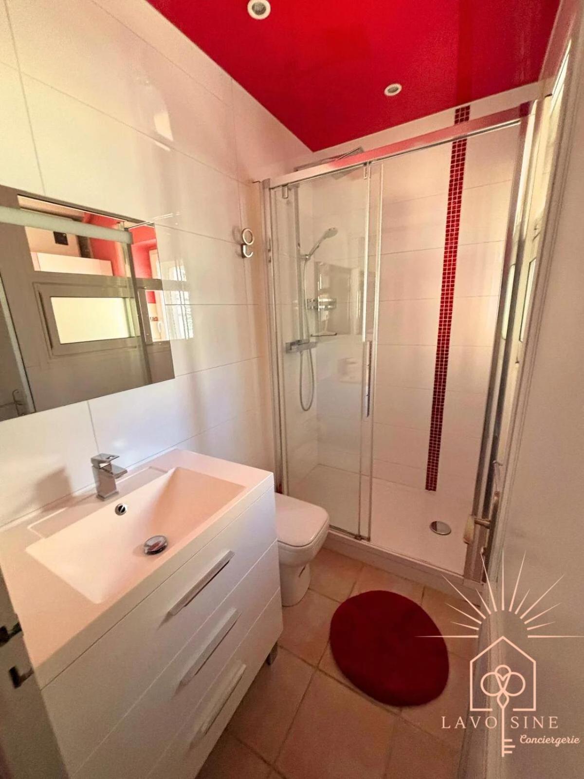 Appartement Les Pieds Dans L'Eau à Saint-Cyr-sur-Mer Extérieur photo